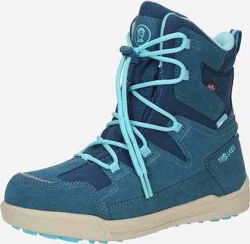 mėlyna TROLLKIDS Sniego batai 'Finnmark': priekis