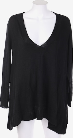 Fiorella Rubino Sweater & Cardigan in XS in Black: front