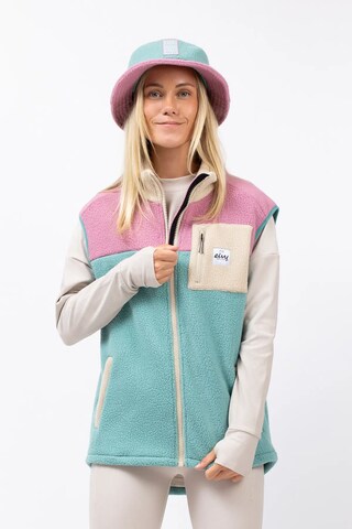 Gilet Eivy en bleu : devant