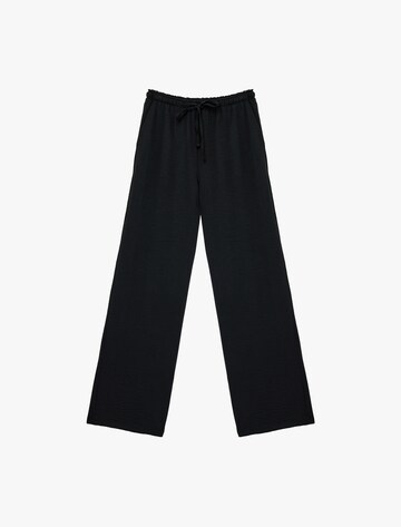 Koton Flared Trousers in Black: front