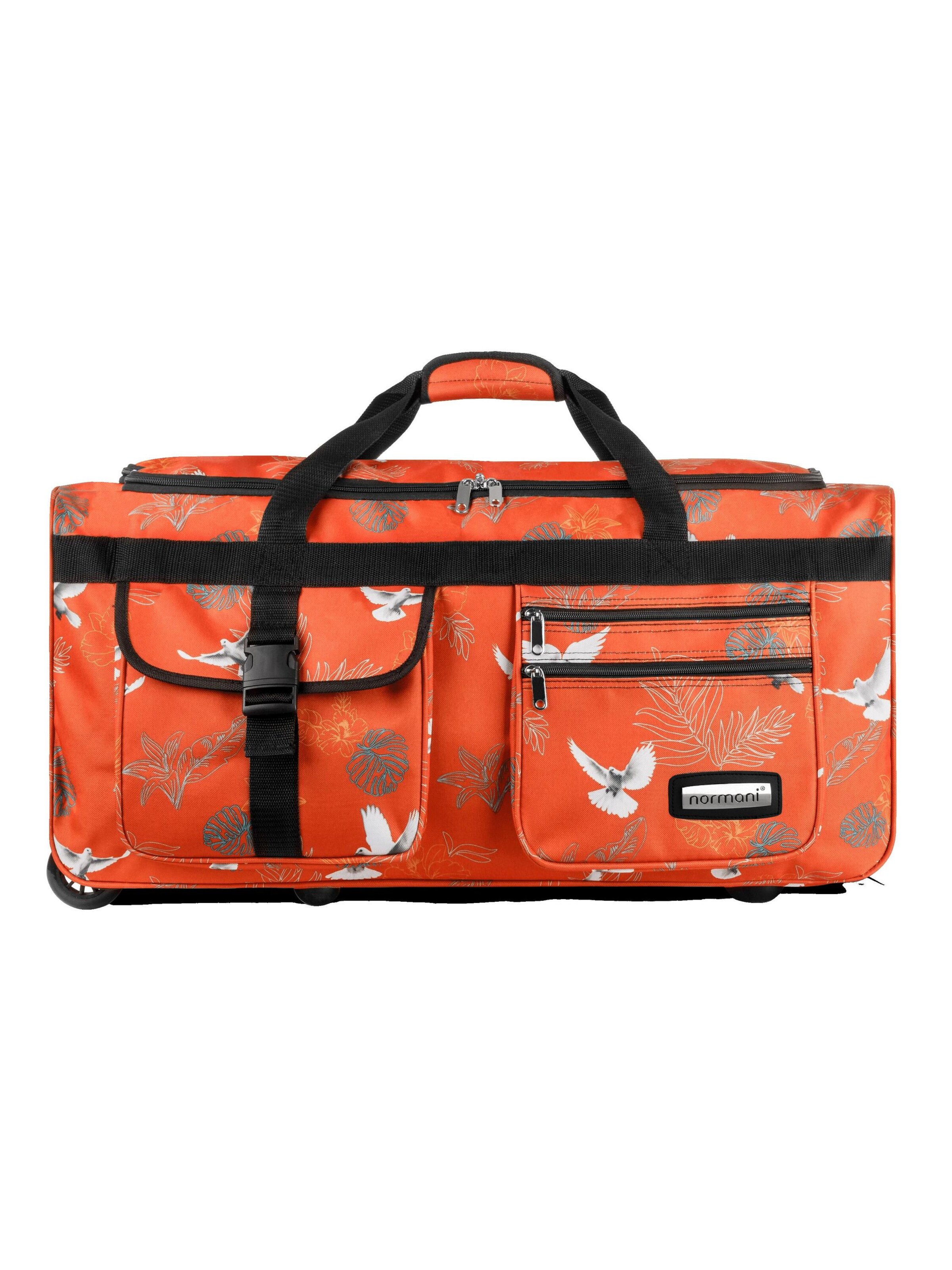 normani Reistas in Oranje: voorkant