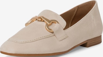 Chaussure basse TAMARIS en beige : devant