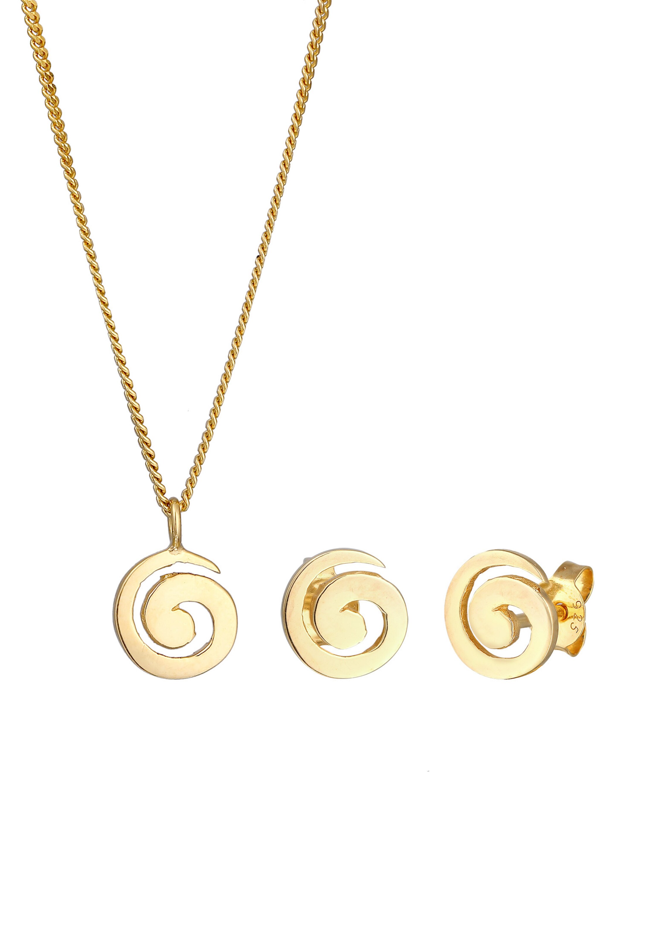 Parure de bijoux ELLI en or