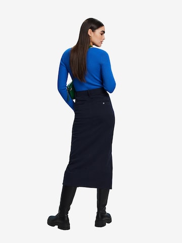 ESPRIT Skirt in Blue
