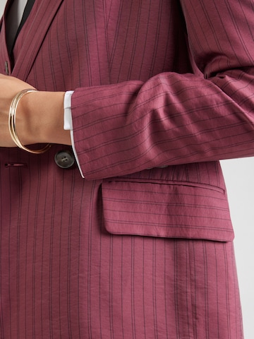 Sisley - Blazer en rojo