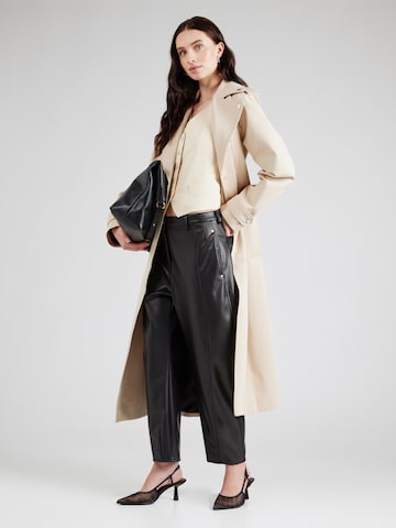 Baggy Pantalon 'ANSELMO' Max Mara Leisure en noir