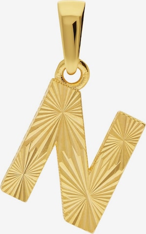 Lucardi Hangers 'Klassisch' in Goud: voorkant