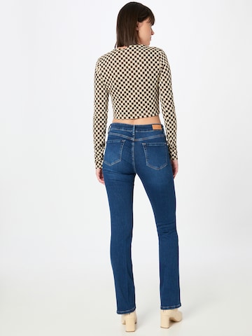 s.Oliver Bootcut Jeans 'Beverly' in Blau