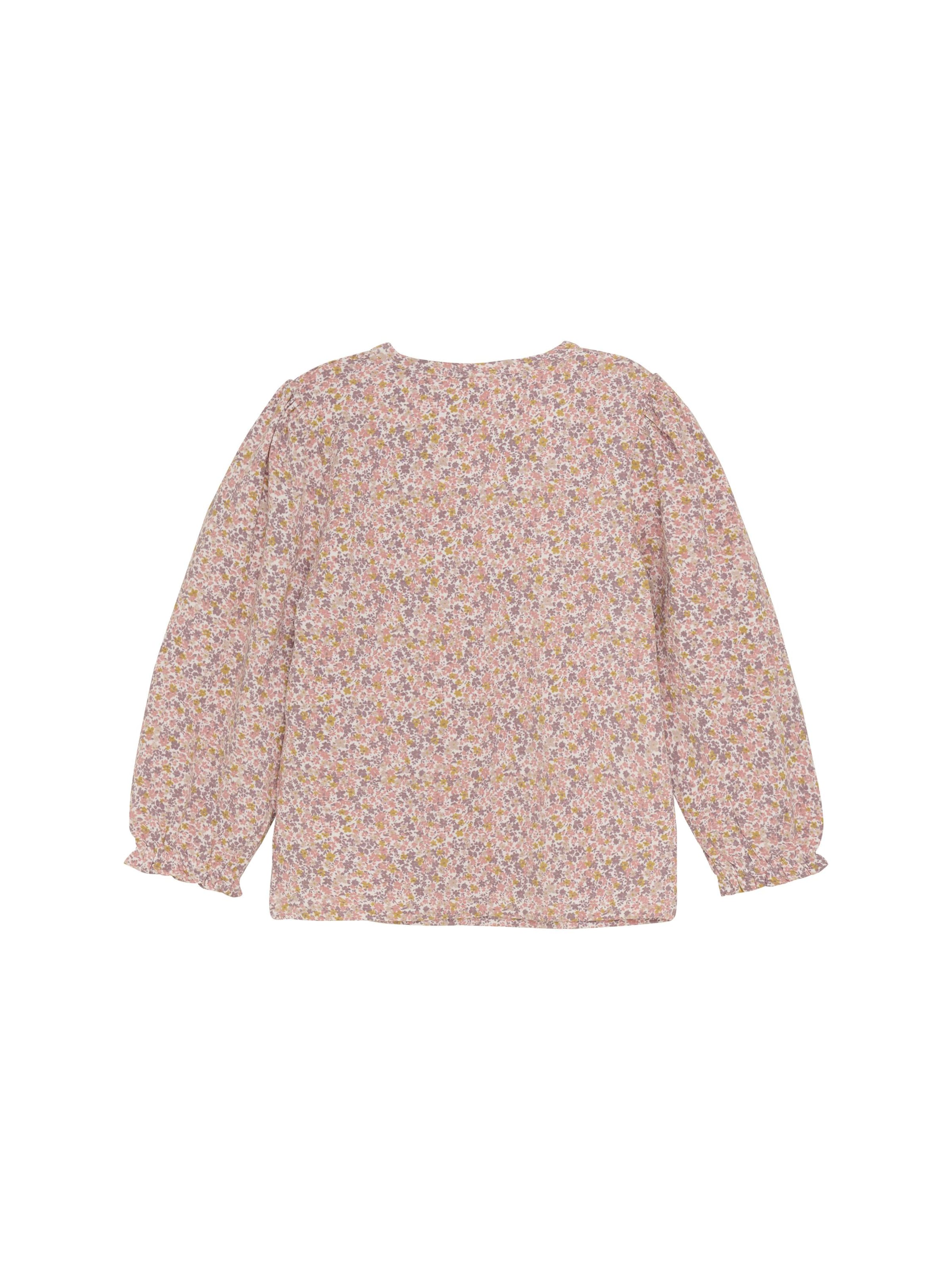 Felpa ' MIT-shirt LS AOP ' di MINYMO in rosa