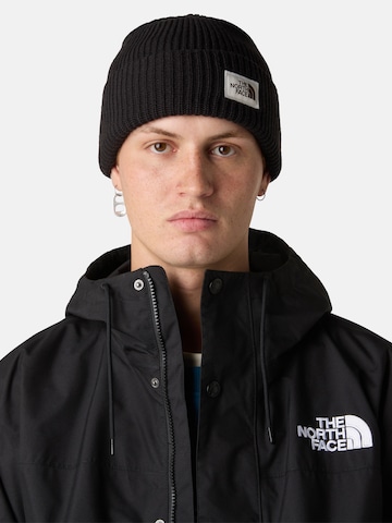 THE NORTH FACE Čepice 'Satly Bae' – černá: přední strana