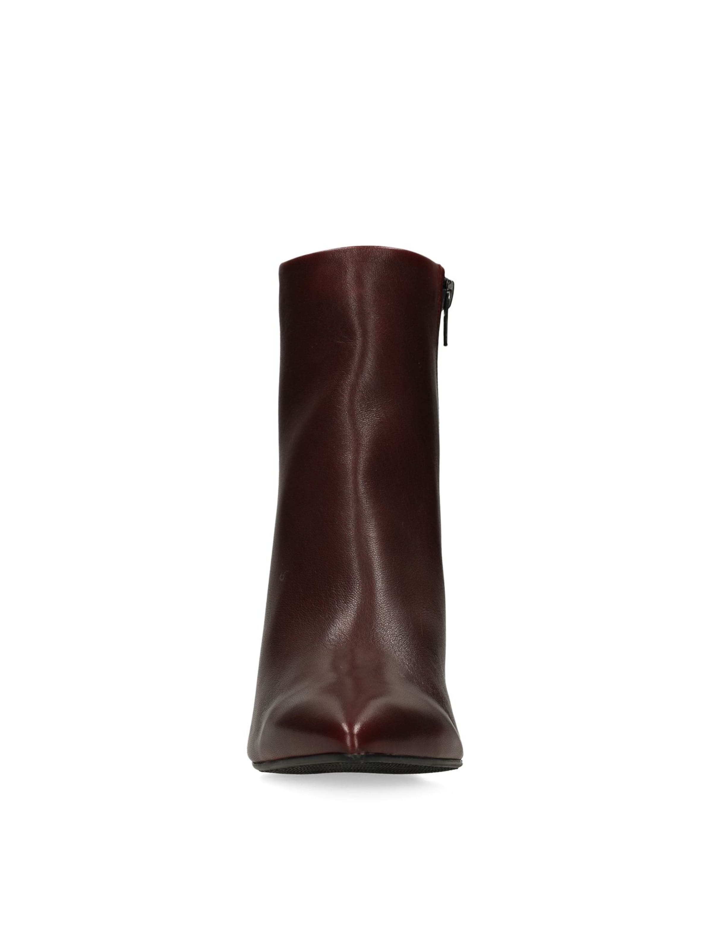 Bottines MANFIELD en rouge