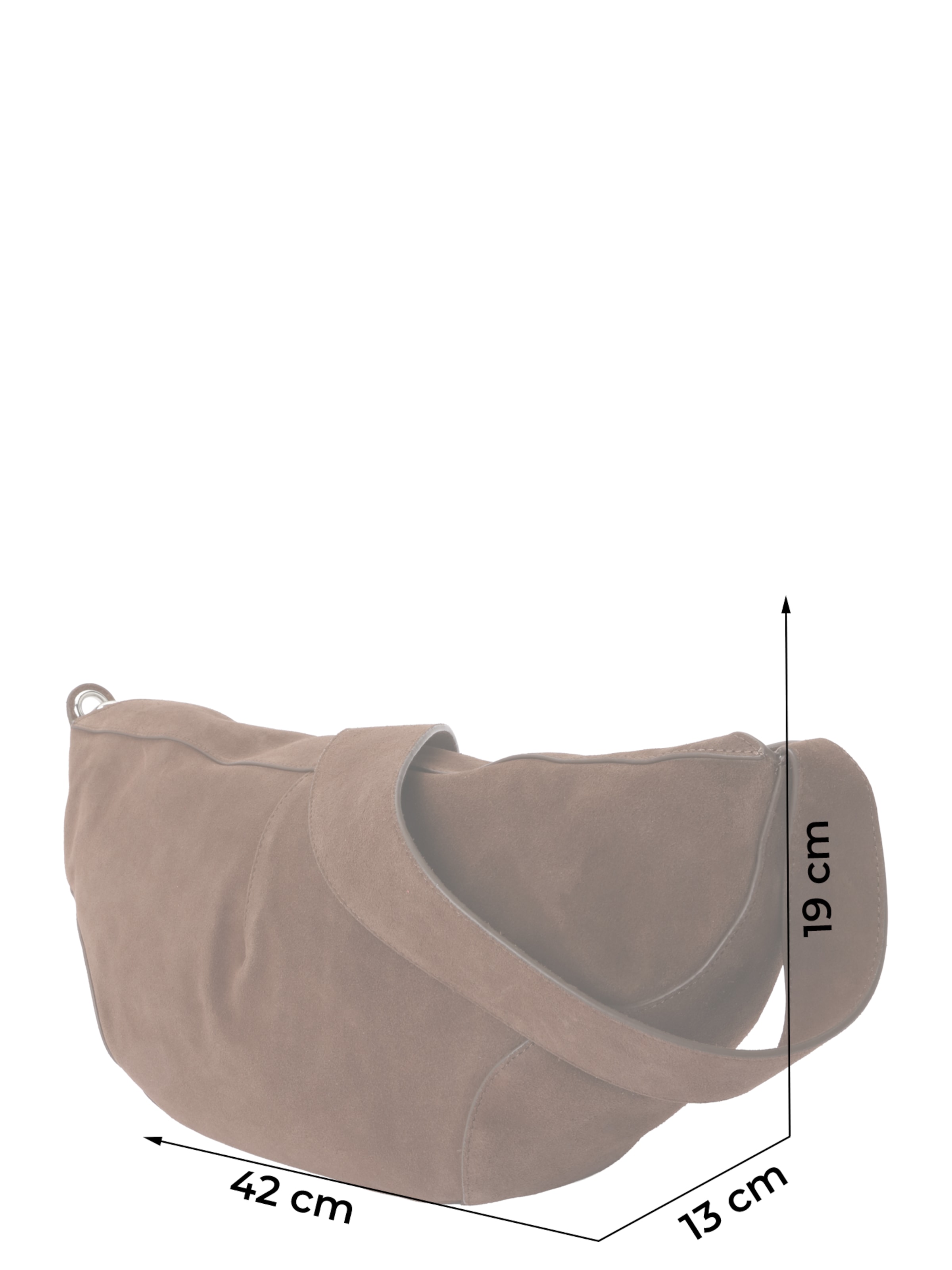 & Other Stories Shoulder bag in Brown