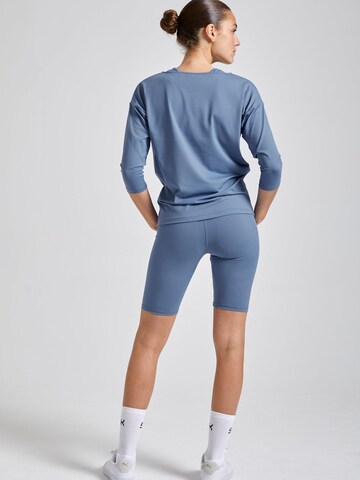 SPORTKIND Funktionsshirt '3/4 Loose Fit'‌‌‌‌‌‌‌‌‌ in Grau