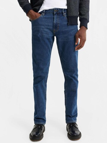 WE Fashion Regular Jeans in Blue: front