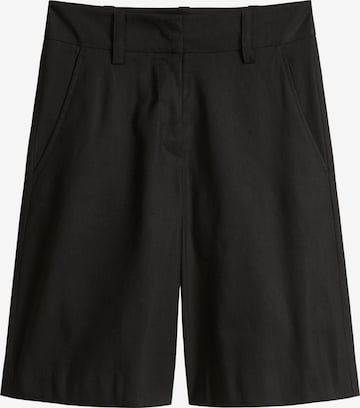 Marc O'Polo Loose fit Chino Pants in Black: front