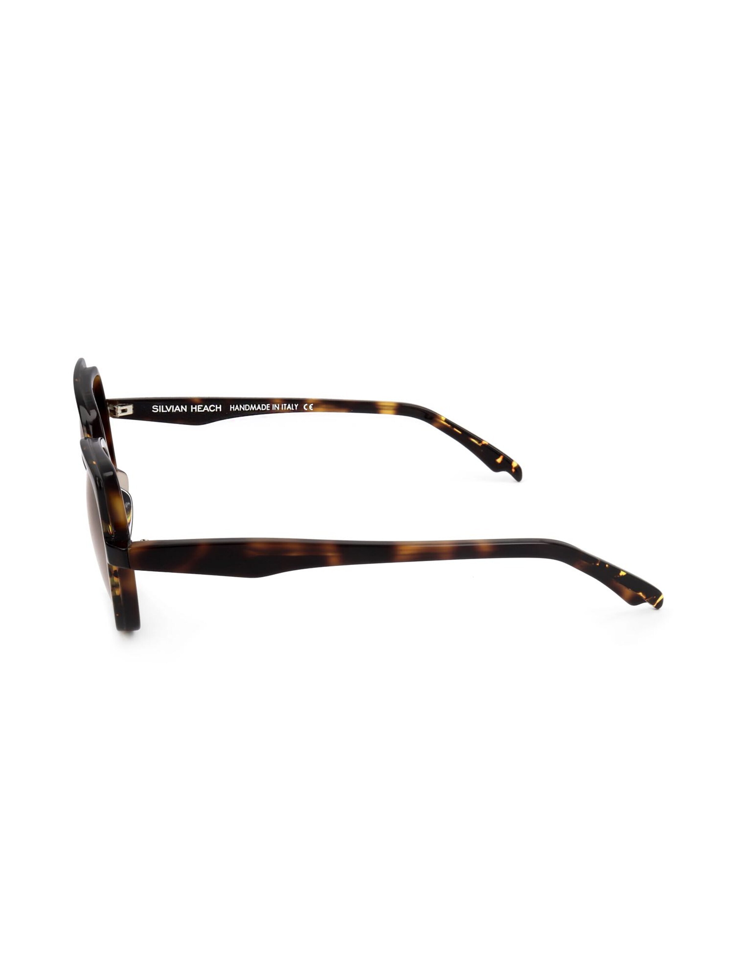 Occhiali da sole 'NICHOLE SUN' di Silvian Heach in marrone