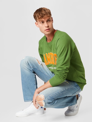 Sweat-shirt 'Hambourg' Derbe en vert