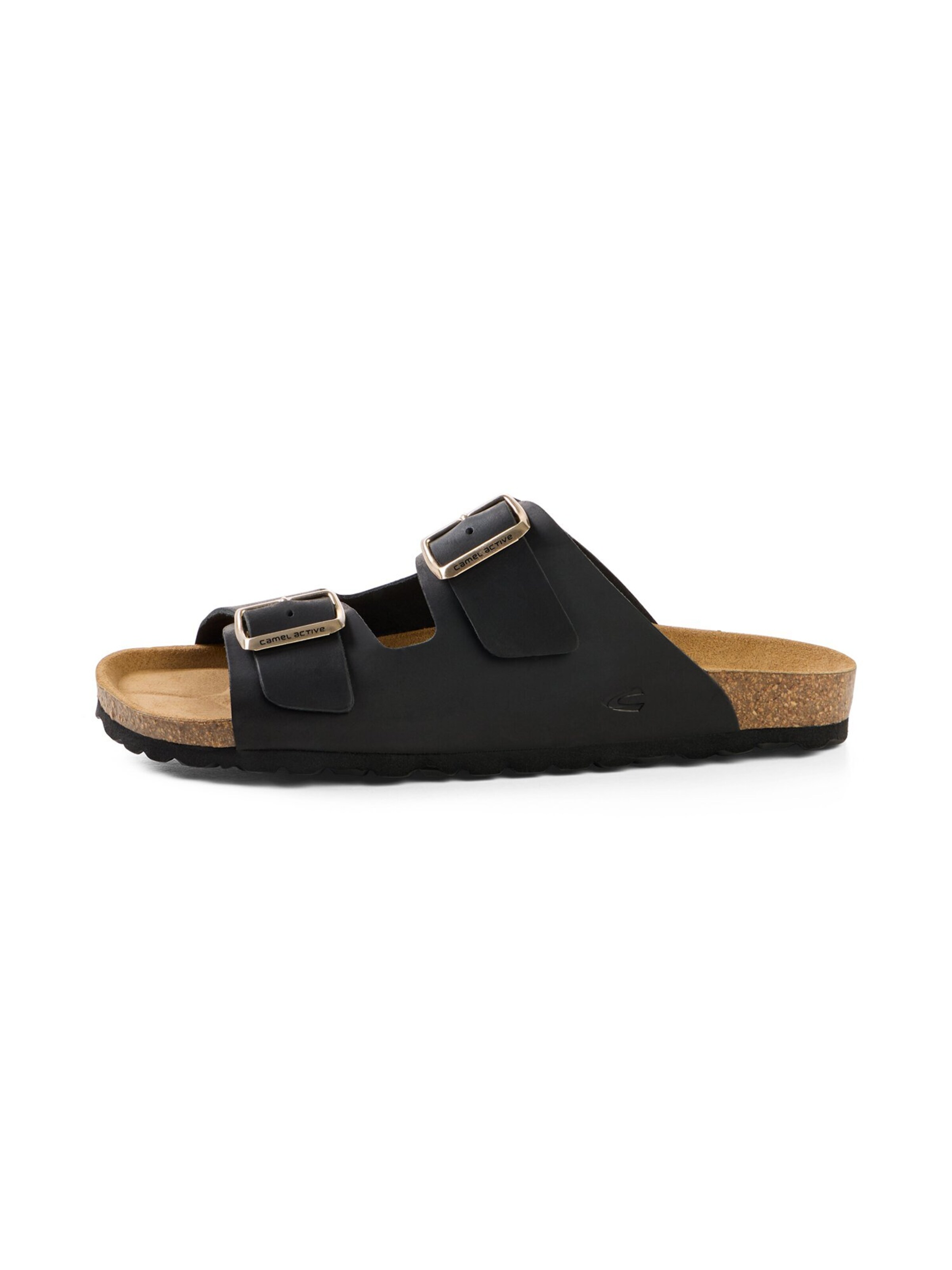 CAMEL ACTIVE Pantolette in Schwarz