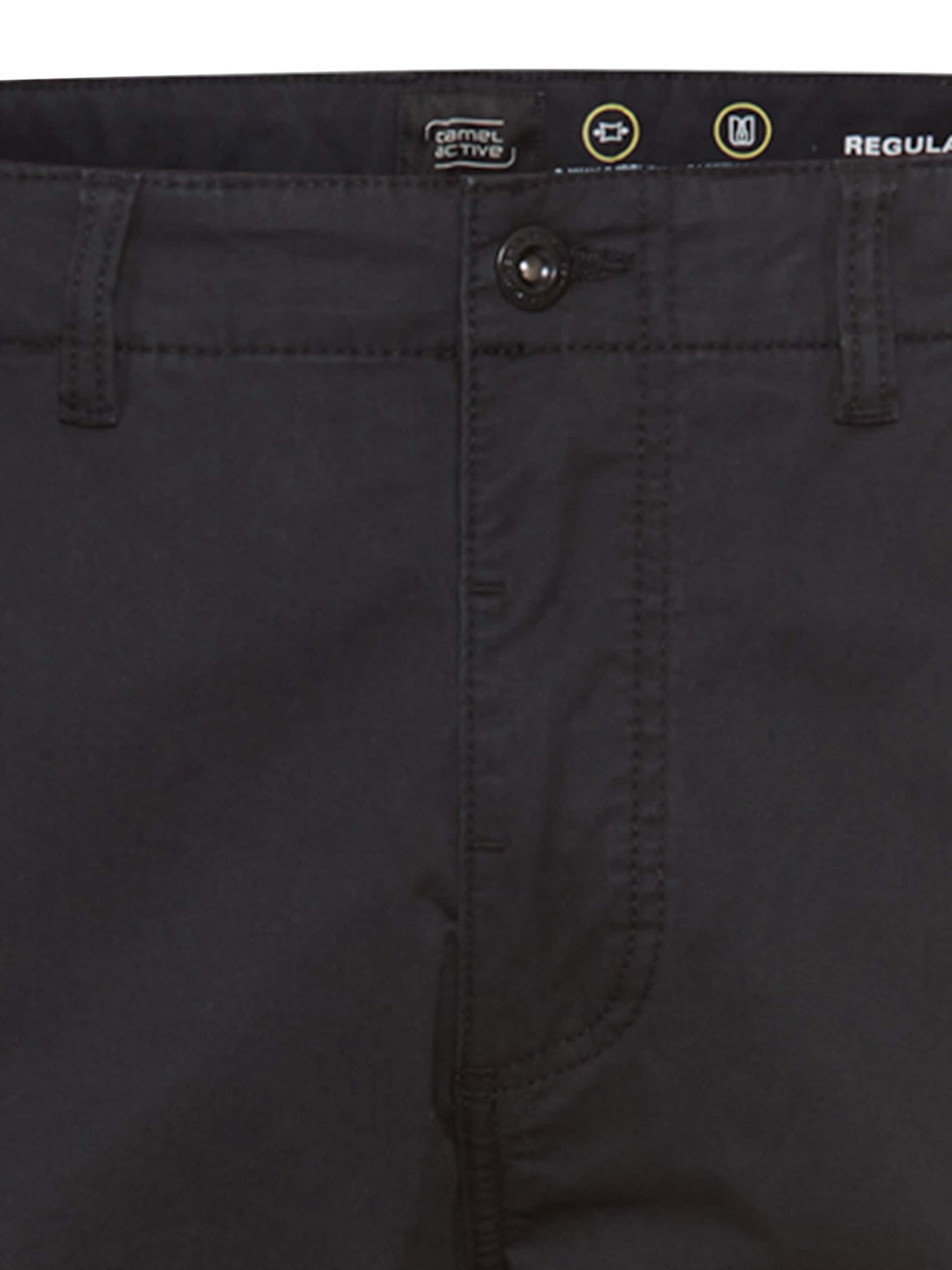 Regular Pantalon cargo CAMEL ACTIVE en noir
