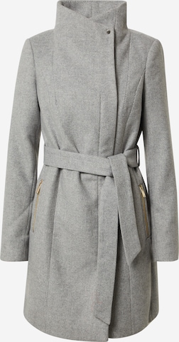 VERO MODA Between-seasons coat in Grey: front