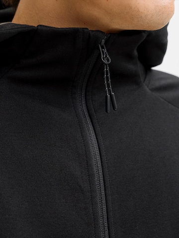 JACK & JONES Tréning dzseki - fekete