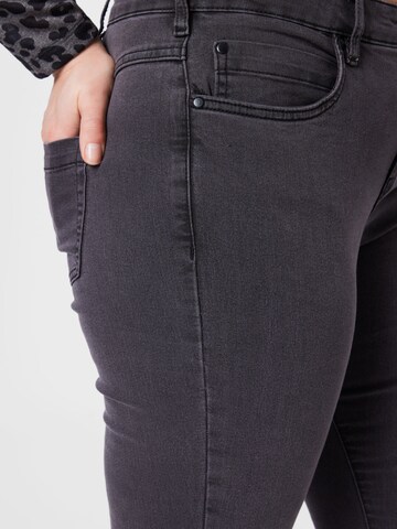 Slimfit Jeans 'AMY' de la Zizzi pe gri