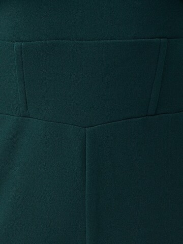 Tuta jumpsuit 'Amalie' di BWLDR in verde
