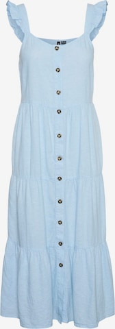 Rochie 'VMLINN' de la VERO MODA pe albastru: față