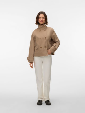 Manteau mi-saison 'VMChelsea' VERO MODA en marron