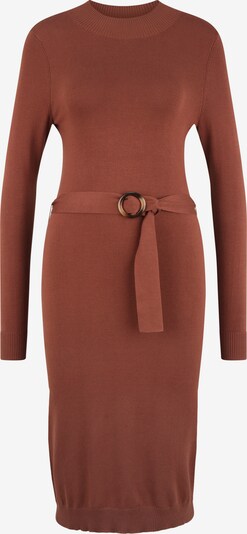 LASCANA Knitted dress in Caramel, Item view