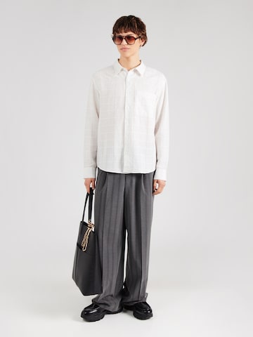 Calvin Klein Regular fit Ing - fehér