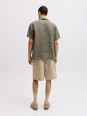 JACK & JONES Классический крой Рубашка 'JPRBLALAWRENCE' в Серый