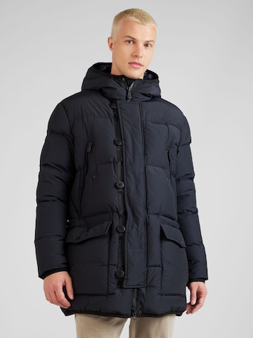 Peuterey Winter Parka in Blue: front