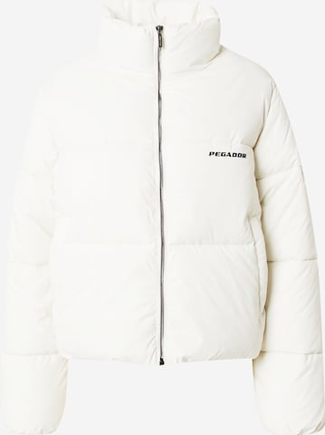 Pegador Between-Season Jacket 'GEORGIA' in White: front
