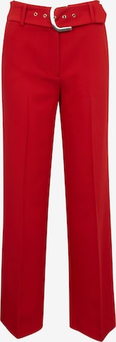 Orsay Wide leg Pants in Red: front