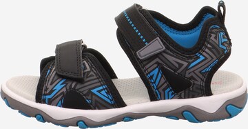 Chaussures ouvertes 'Mike 3.0' SUPERFIT en noir