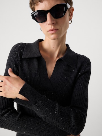 MOS MOSH Pullover 'MMRonika' in Schwarz