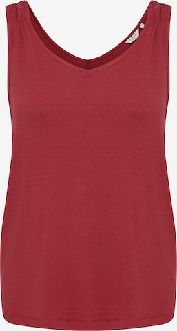 b.young Top in Red: front
