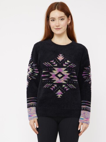 VICCI Germany Sweater in Black: front