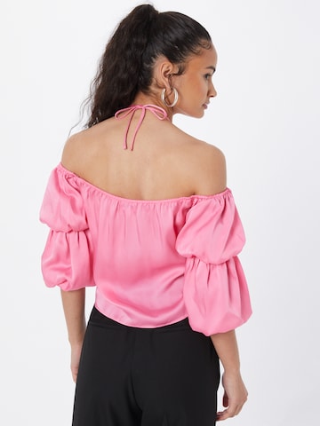 River Island - Blusa en rosa