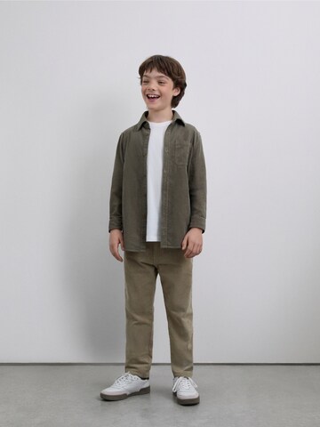 Scalpers Regular Pants in Green: front