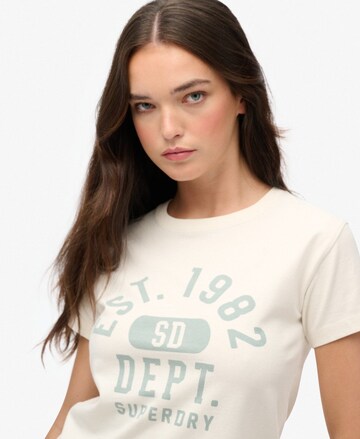 Superdry Shirt in Beige