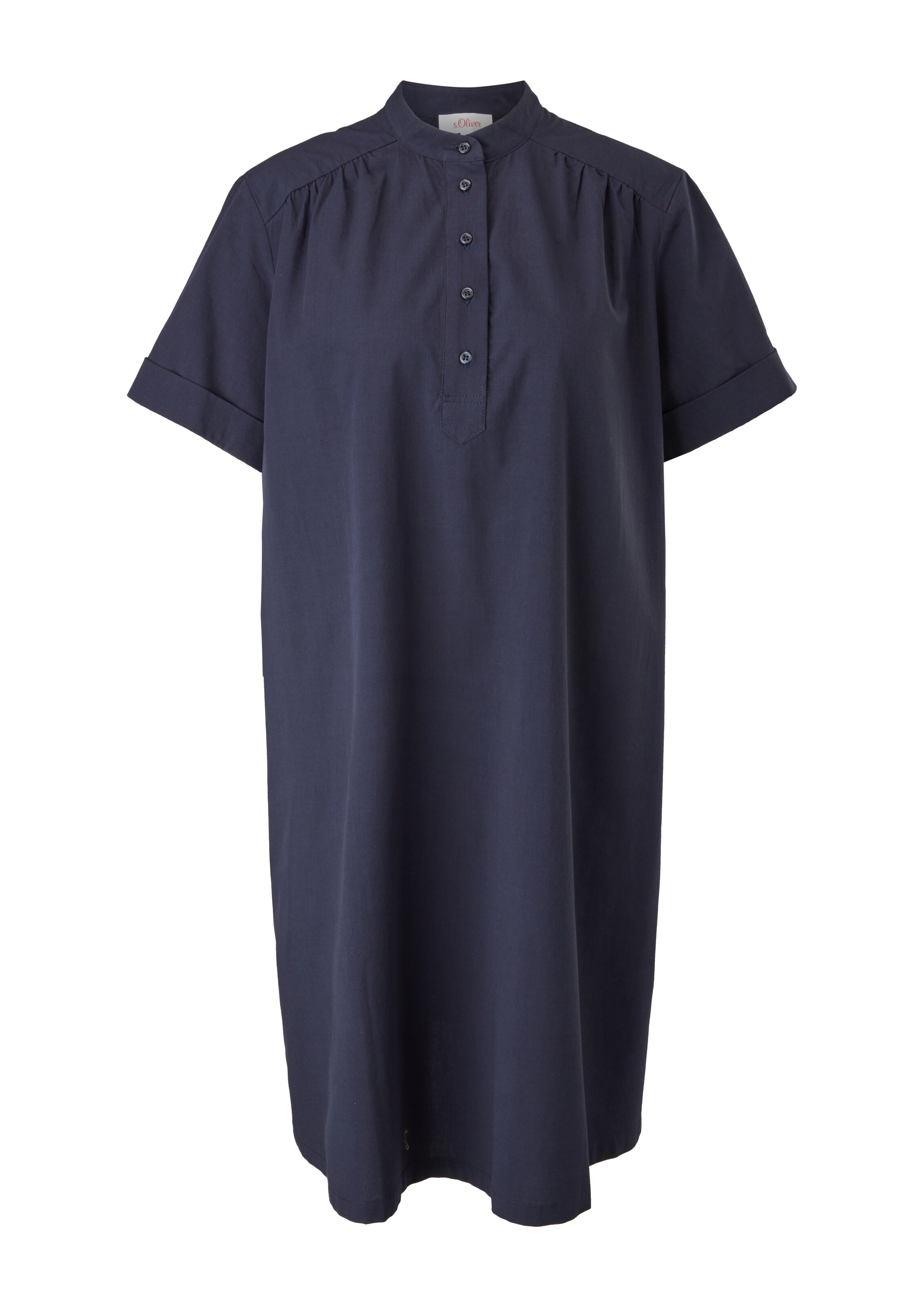 s.Oliver Kleid in Blau: Vorderseite