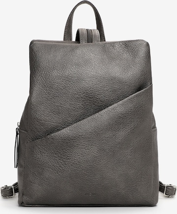 Zaino 'Tours Rue 09' di Emily & Noah in argento: frontale