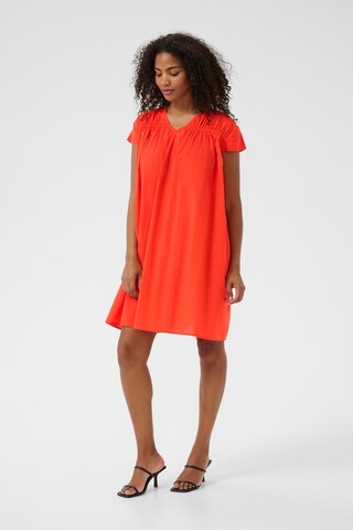 Kaffe - Vestido 'KAthua' em laranja