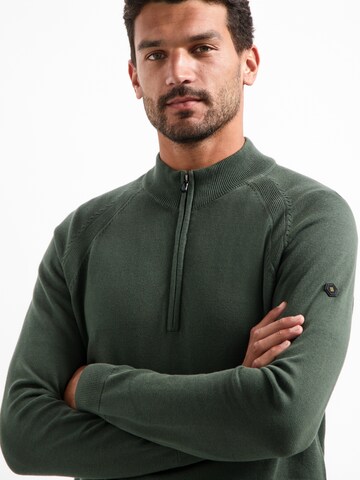No Excess Sweater in Green