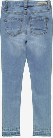 Skinny Jeans 'Salli' de la NAME IT pe albastru