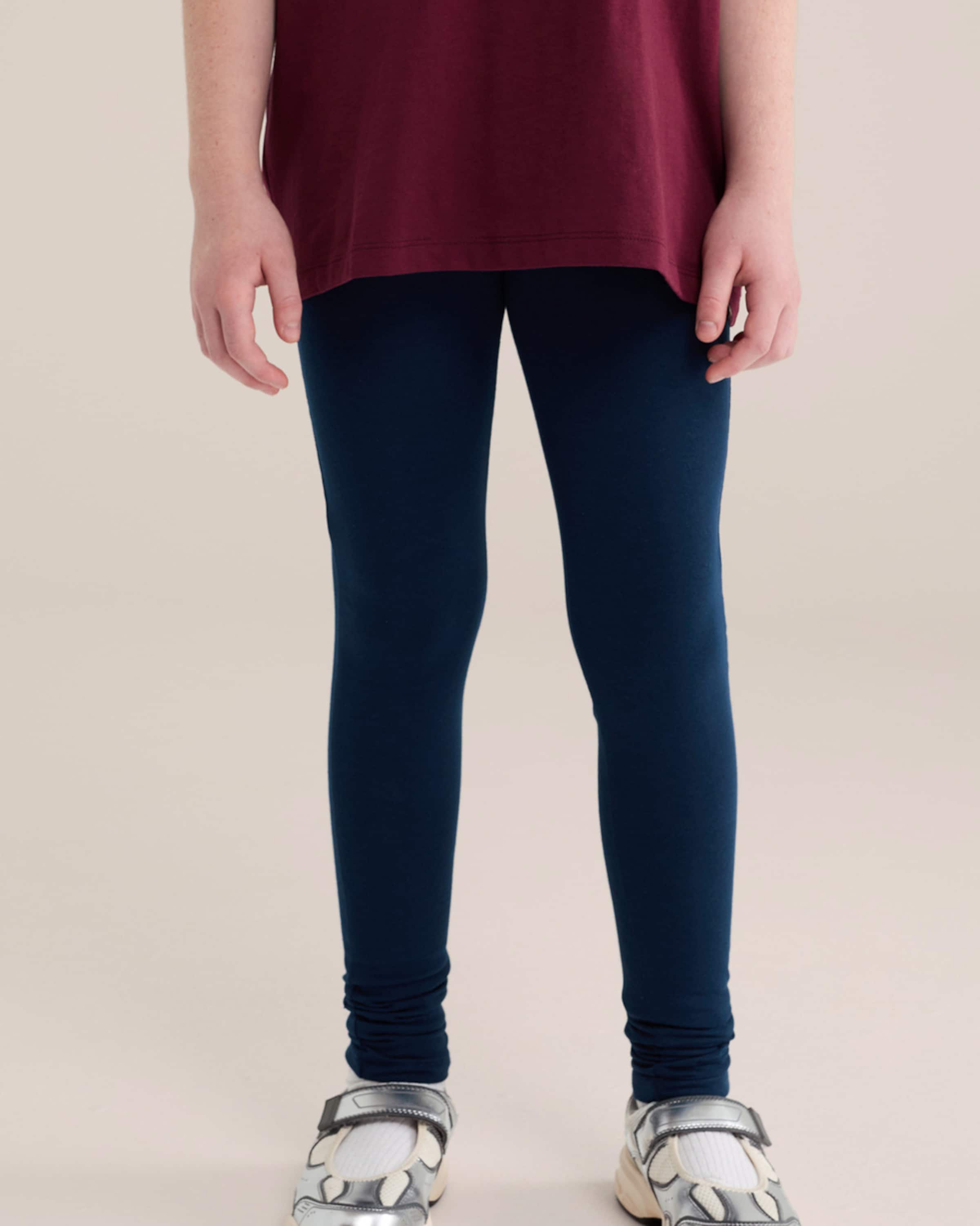 WE Fashion Skinny Leggings 'Meisjes' in Blauw