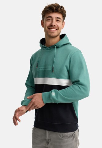 Sweat-shirt 'Magnus' INDICODE JEANS en bleu