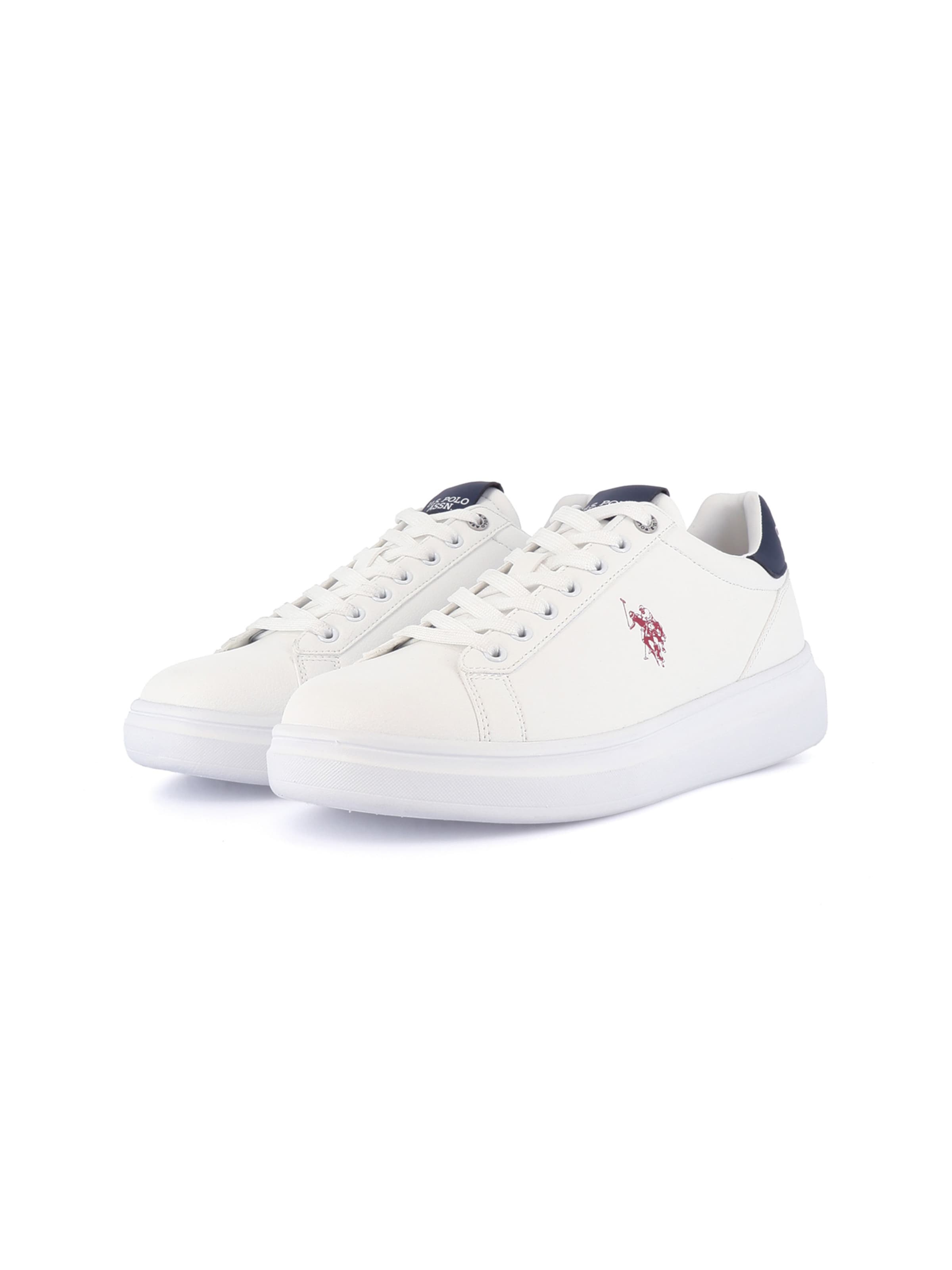 Baskets basses 'Cody' US POLO ASSN. en blanc
